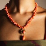 Collar Cecile Corales CO03-The Nook Store