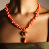 Collar Cecile Corales CO03-The Nook Store