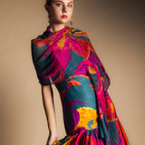 Vestido Tula Paisley Verde Azulado Vest64-The Nook Store