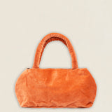 BOLT31 Bolso Terciopelo Teja