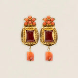 Palo Granada Grande Earrings PEN148