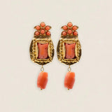 Palo Granada Grande Earrings PEN148