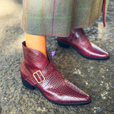 Botas Casilda Burdeos