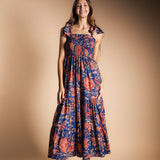 Vestido Puka Azul Vest47-The Nook Store