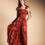 Vestido Puka Rojo Vest48-The Nook Store