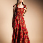 Vestido Puka Rojo Vest48-The Nook Store