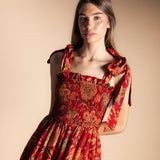 Vestido Puka Rojo Vest48-The Nook Store