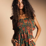 Vestido Puka Verde Vest49-The Nook Store