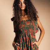 Vestido Puka Verde Vest49-The Nook Store