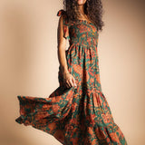 Vestido Puka Verde Vest49-The Nook Store