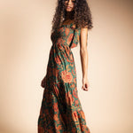 Vestido Puka Verde Vest49-The Nook Store