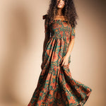 Vestido Puka Verde Vest49-The Nook Store