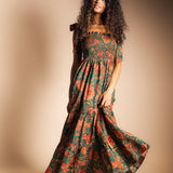 Vestido Puka Verde Vest49-The Nook Store