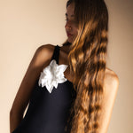 Bañador Fleur Negro/Blanco-The Nook Store
