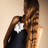 Bañador Fleur Negro/Blanco-The Nook Store