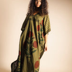 Kaftán Suhana Verde KAF02-The Nook Store