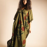Kaftán Suhana Verde KAF02-The Nook Store