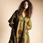 Kaftán Suhana Verde KAF02-The Nook Store
