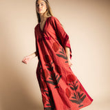 Kaftán Suhana Rojo KAF11-The Nook Store