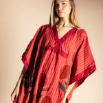 Kaftán Suhana Rojo KAF11-The Nook Store