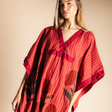 Kaftán Suhana Rojo KAF11-The Nook Store