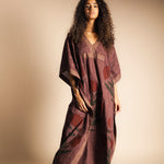 Kaftán Suhana Marrón KAF01-The Nook Store