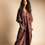 Kaftán Suhana Marrón KAF01-The Nook Store