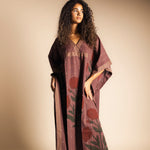 Kaftán Suhana Marrón KAF01-The Nook Store