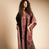 Kaftán Suhana Marrón KAF01-The Nook Store