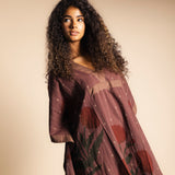 Kaftán Suhana Marrón KAF01-The Nook Store