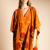 Kaftán Suhana Naranja KAF03-The Nook Store