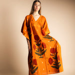 Kaftán Suhana Naranja KAF03-The Nook Store