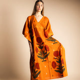 Kaftán Suhana Naranja KAF03-The Nook Store