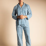 Pijama Algodón Rayas 09