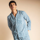 Pijama Algodón Rayas 09