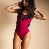 Bañador Tessa Granate/Vino-The Nook Store