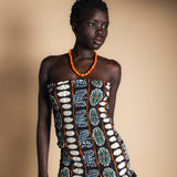 Vestido Gadea Kalima Negro Vest65-The Nook Store