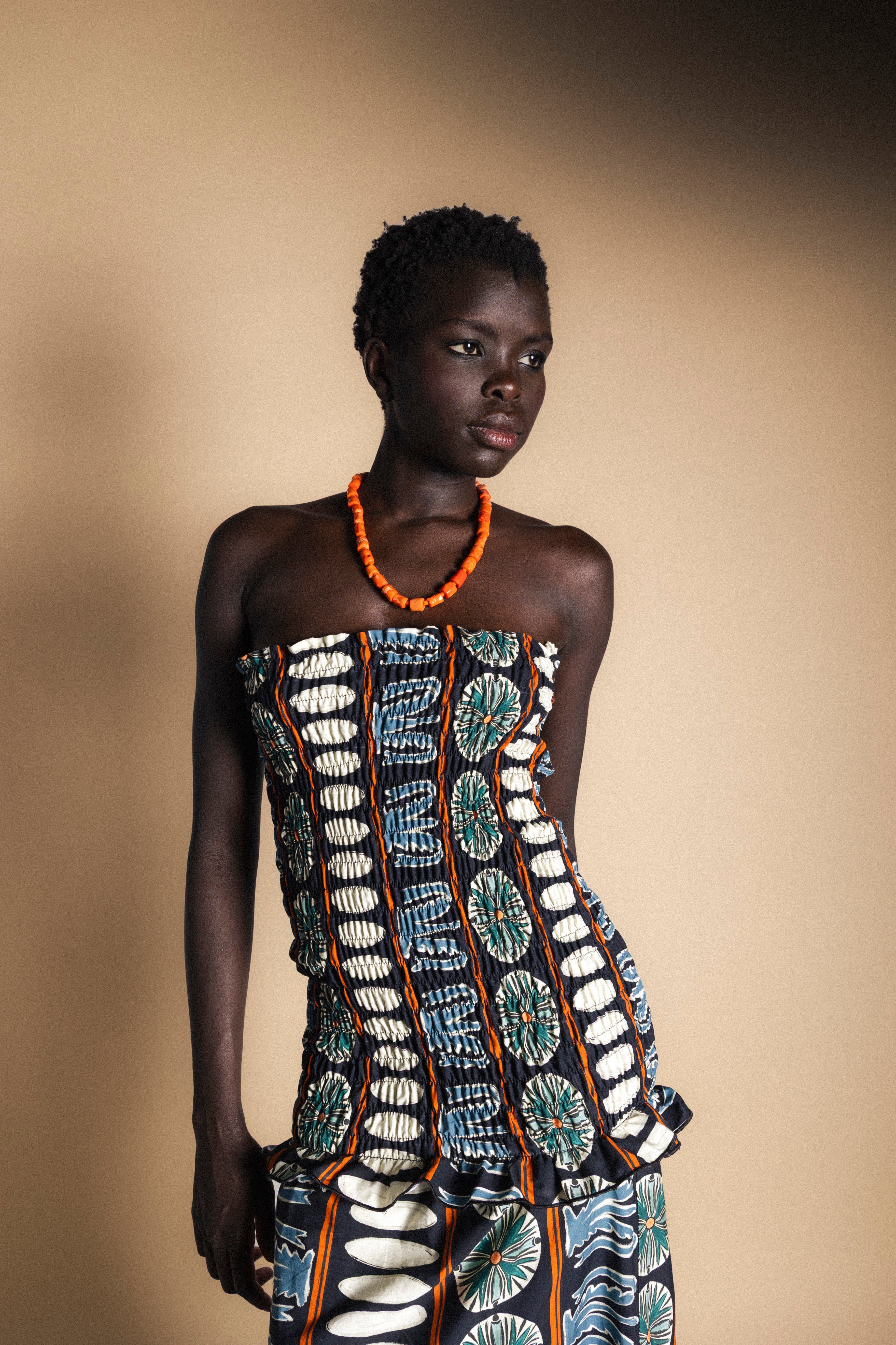 Vestido Gadea Kalima Negro Vest65-The Nook Store