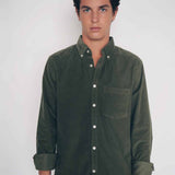 Camisa Micropana 1 Bolsillo Verde Cacería The Nook Store