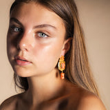 Pendientes Micenas PEN197-The Nook Store