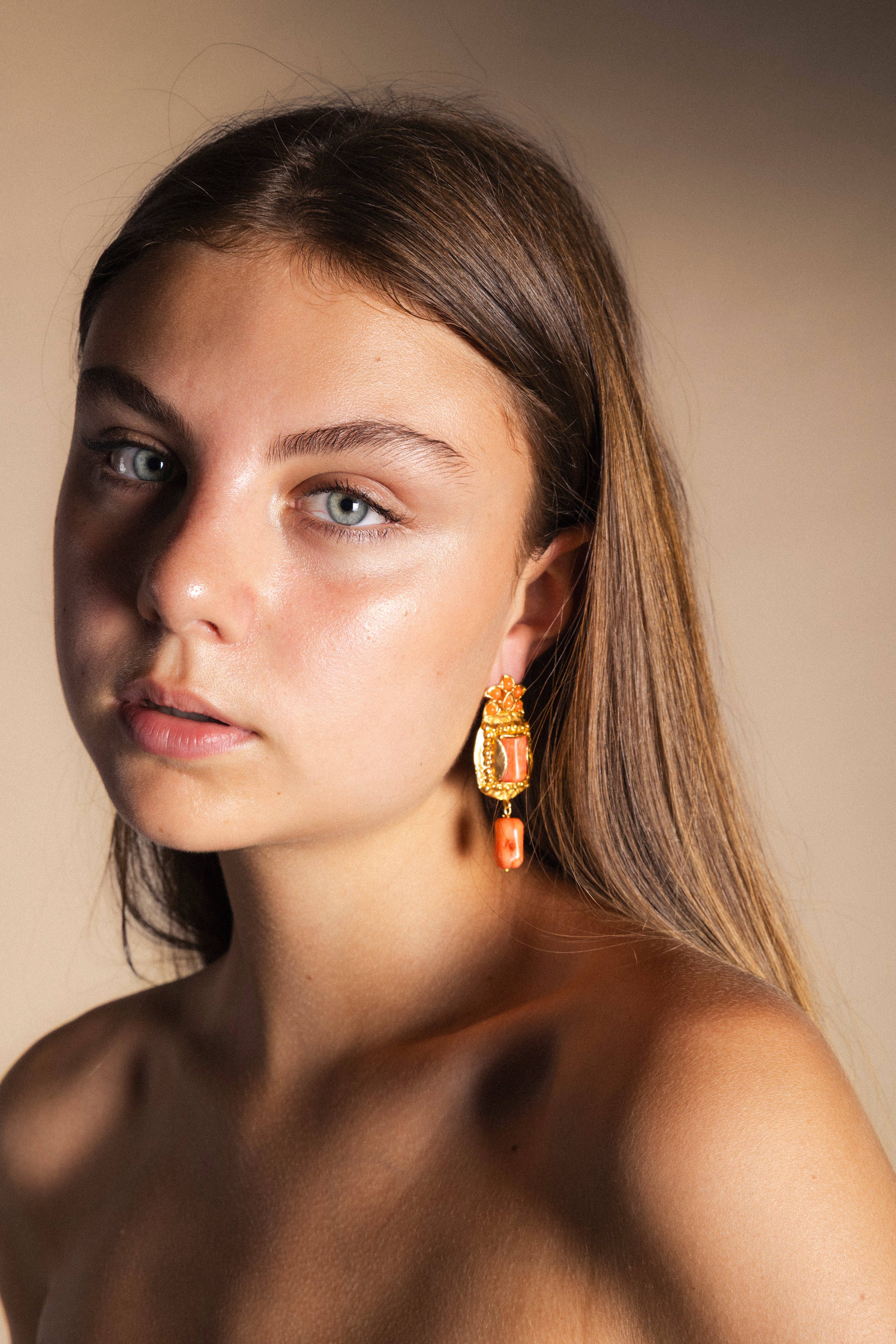 Pendientes Micenas PEN197-The Nook Store