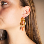 Pendientes Micenas PEN197-The Nook Store