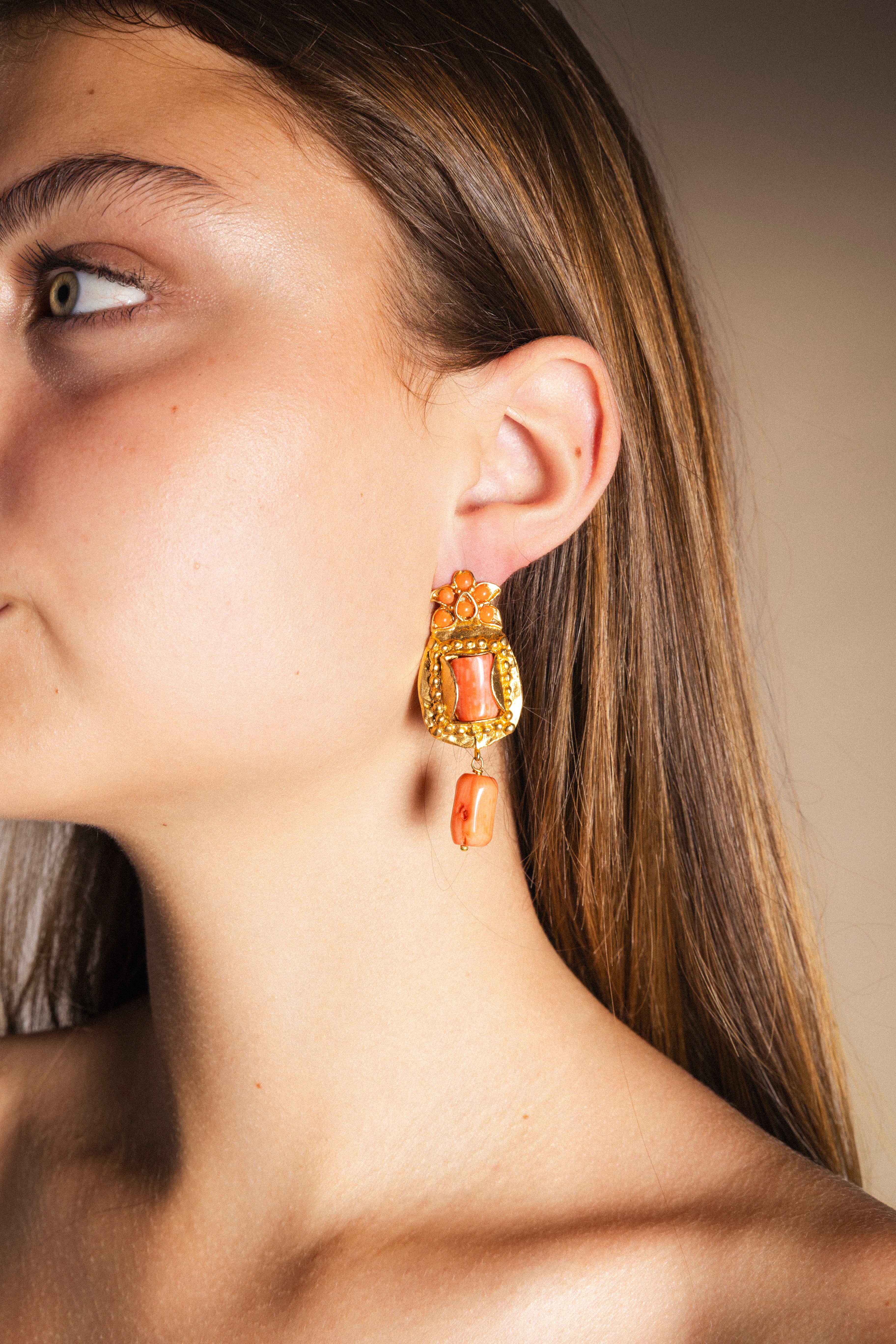 Pendientes Micenas PEN197-The Nook Store