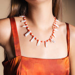 Collar Nácar y Corales Co71-The Nook Store