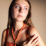 Collar Cecile Corales CO03-The Nook Store