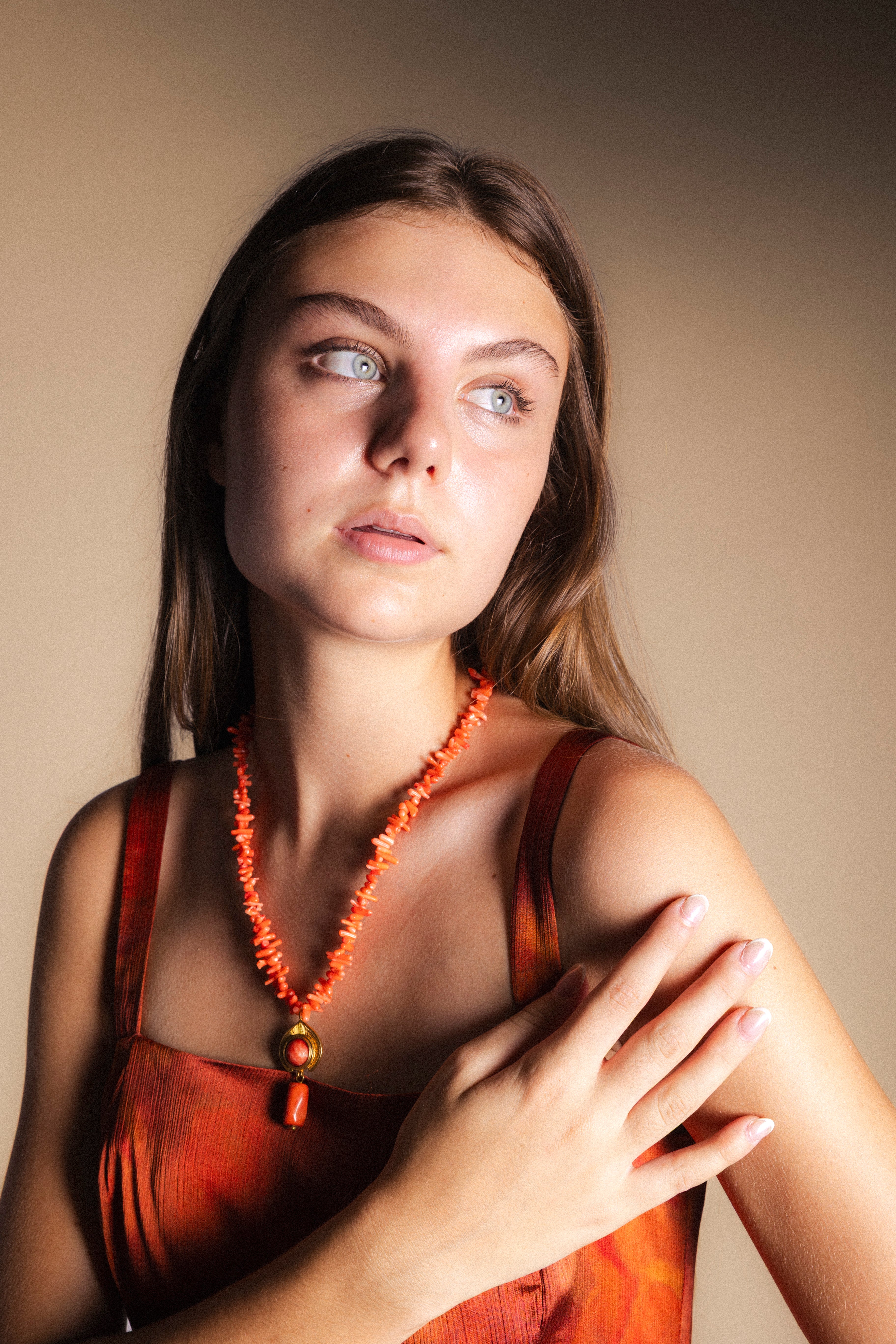 Collar Cecile Corales CO03-The Nook Store