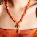Collar Cecile Corales CO03-The Nook Store