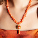 Collar Cecile Corales CO03-The Nook Store