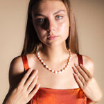 Collar Perlas y Corales Co70-The Nook Store