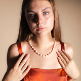 Collar Perlas y Corales Co70-The Nook Store